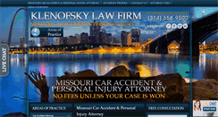Desktop Screenshot of missouriinjuryhelp.com